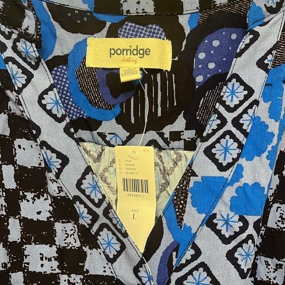 NWT Anthropologie Porridge Clothing Dress- Size L - Picture 5 of 16